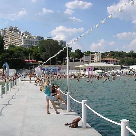 Квартира С Террасой Sea View/ 44 Жемчужина В Аркадии Odessa Dış mekan fotoğraf
