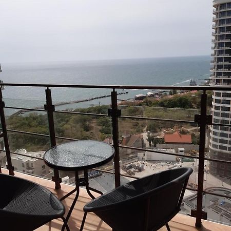 Квартира С Террасой Sea View/ 44 Жемчужина В Аркадии Odessa Dış mekan fotoğraf