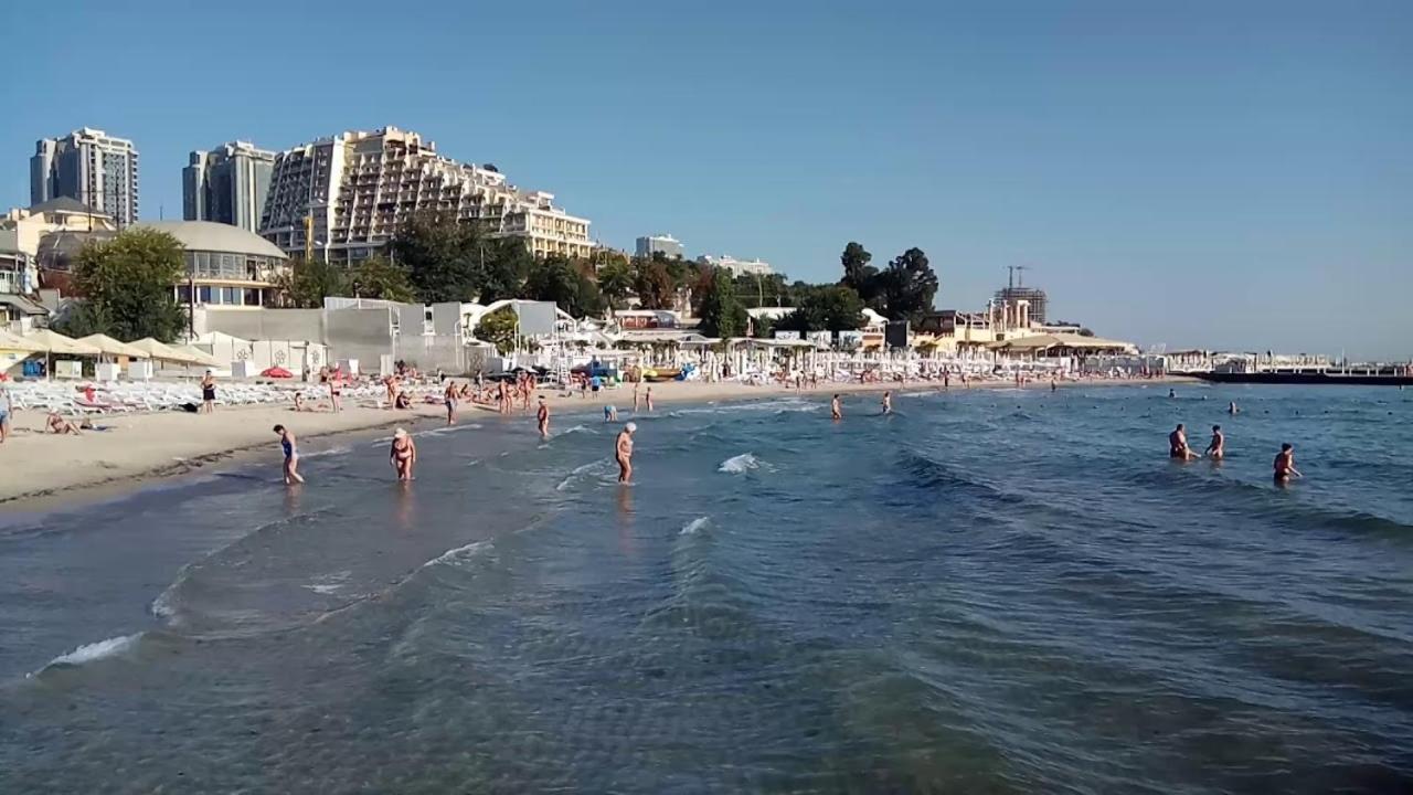 Квартира С Террасой Sea View/ 44 Жемчужина В Аркадии Odessa Dış mekan fotoğraf