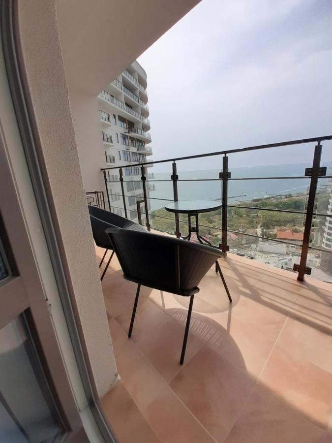 Квартира С Террасой Sea View/ 44 Жемчужина В Аркадии Odessa Dış mekan fotoğraf