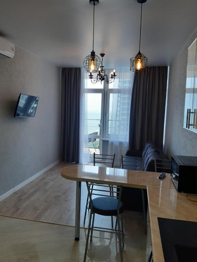 Квартира С Террасой Sea View/ 44 Жемчужина В Аркадии Odessa Dış mekan fotoğraf